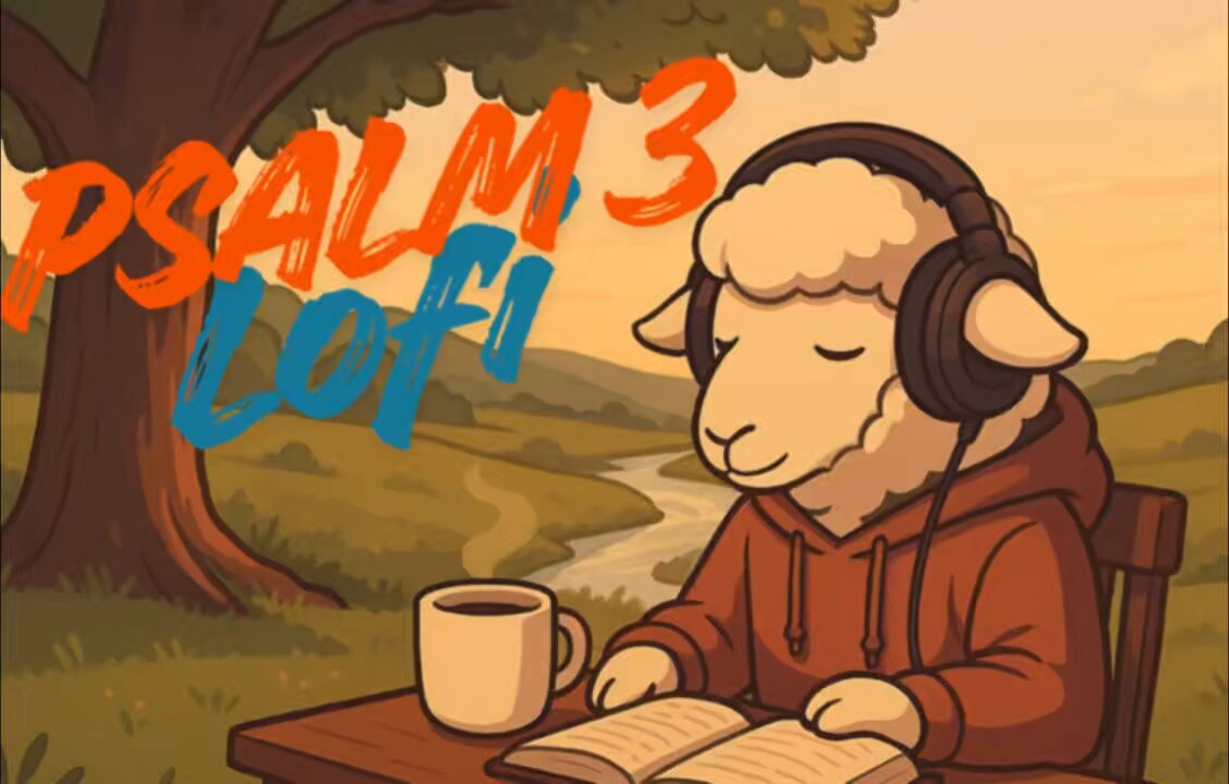 Psalm 3:1 — “Many Are They That Rise Up Against Me” | LofiPsalm | Day Meditation