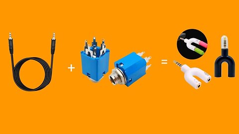 How do make one vs two mike jack connector