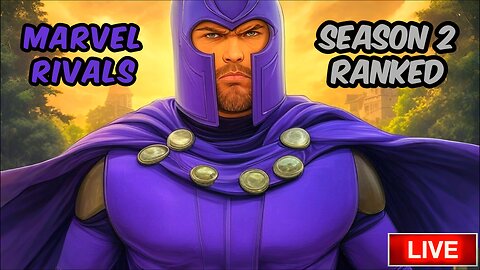 🔴Live - SEASON 2 IS INSANE : Marvel Rivals Season 2 Ranked Grind W/Dr.Gune