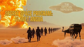 SECRET SPACE PROGRAM: PLANET OF ANGUA - REMOTE VIEWING INVESTIGATION