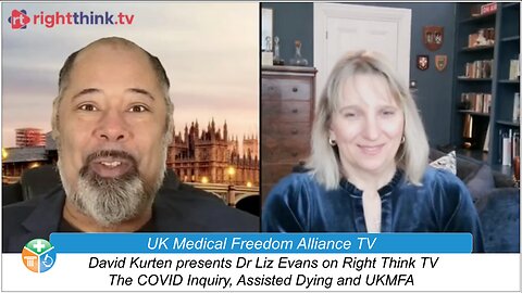 Right Think TV: The David Kurten Show Interviews Dr Liz Evans