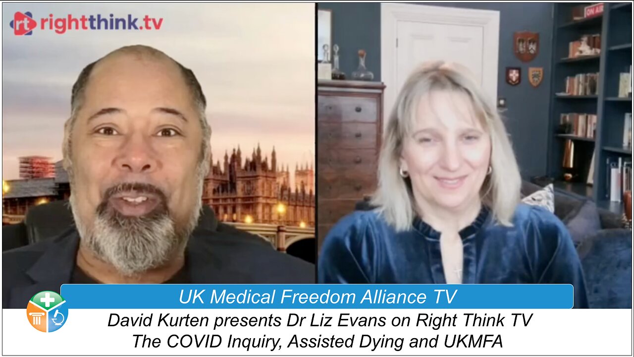 Right Think TV: The David Kurten Show Interviews Dr Liz Evans