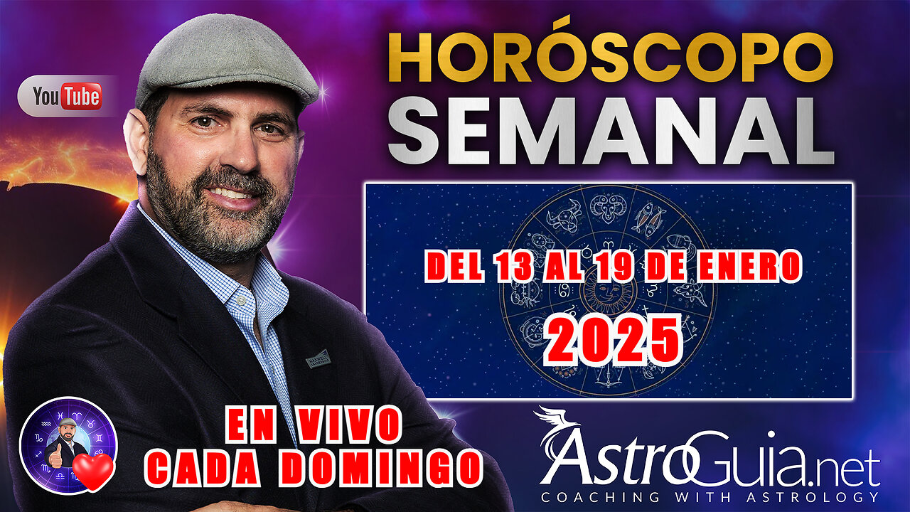 💫 Horoscopo Semanal Del 13 Al 19 de Enero 2025