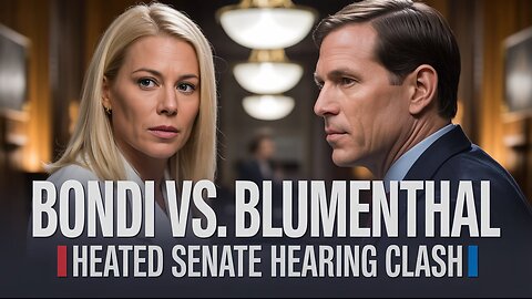 Pam Bondi Accuses Sen. Blumenthal of Lying in Heated Senate Hearing
