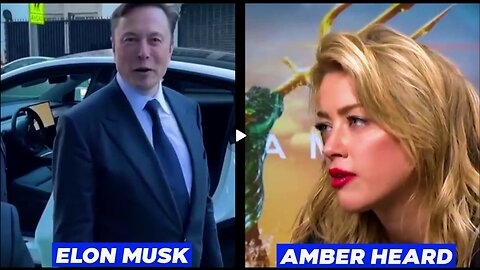 Elon Musk Embarrasses Amber Heard On Live Tv, Causing Her To Break Down Completely.