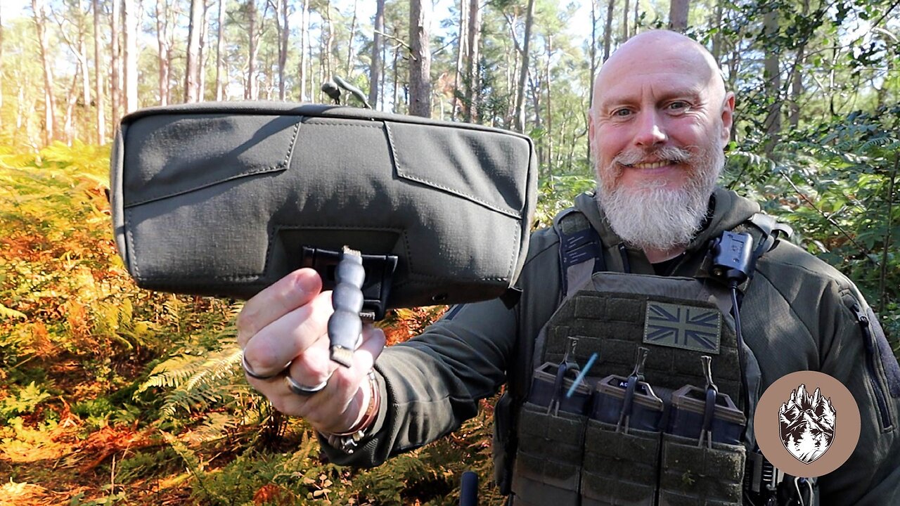 The SMARTEST Use of DEAD SPACE – Agilite Rear Hanger Pouch