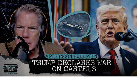 Trump Declares Formal ‘Armed Conflict’ Against Drug Cartels & US Begins Troop Drawdown In Iraq 