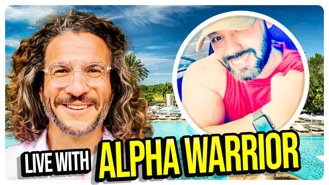 Live with Alpha Warrior! The MAGA Divide and Beyond - is Reunification Possible? And Other News!