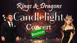 Candlelight Concert | Lord of the Rings & Game of Thrones Performed in Boston