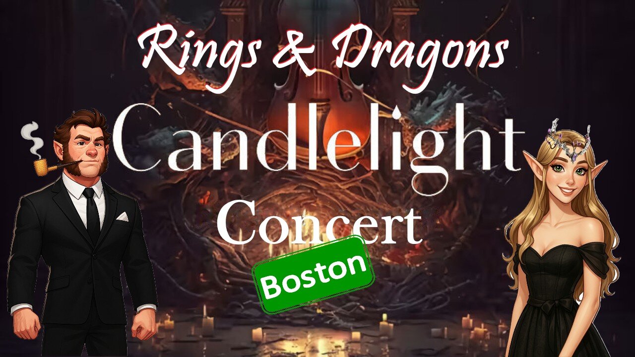 Candlelight Concert | Lord of the Rings & Game of Thrones Performed in Boston
