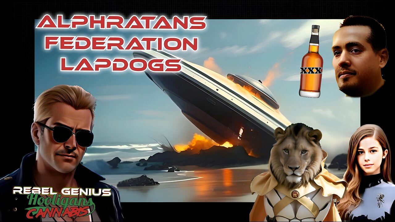 💥 Alphratans - Galactic Federation Puppets