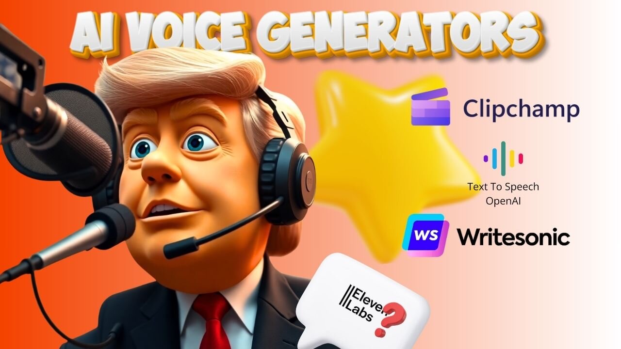 Best Free AI Voice Generators | ElevenLabs ?