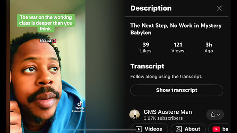 RE: The Next Step, No Work In Mystery Babylon 🇺🇸