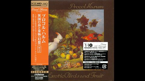 Procol Harum - Exotic Birds And Fruit +2 (Japan) 1974/2012 CD