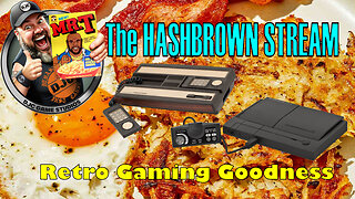 The HASHBROWN STREAM - Live Retro Gaming with DJC