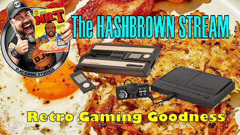 The HASHBROWN STREAM - Live Retro Gaming with DJC