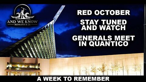 NOaDS 9.30.25: RED OCTOBER [DELTA], GENERALS meet with War Dept. + POTUS, Hillary next? COMMS