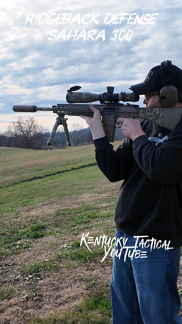 Ridgeback Defense Sahara 300 - 6.5 Creedmoor Performance