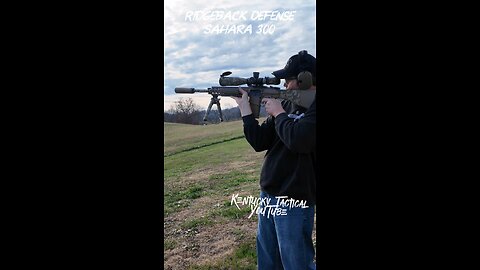 Ridgeback Defense Sahara 300 - 6.5 Creedmoor Performance