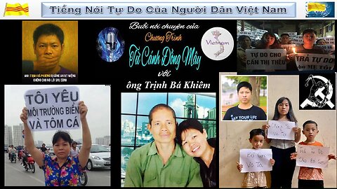 10-4-2025 Chương Trình Từ Cánh Đồng Mây với ông Cựu TNLT Trịnh Bá Khiêm