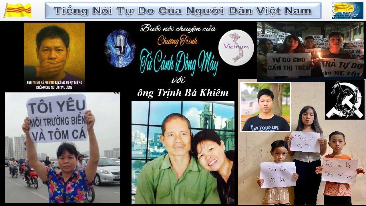 10-4-2025 Chương Trình Từ Cánh Đồng Mây với ông Cựu TNLT Trịnh Bá Khiêm