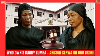 Court Drama as Akosua Serwaa’s Injunction against Odo Broni in Daddy Lumba’s case gets Dismissed.