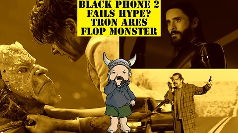 Black Phone 2 Mixed Bag as Tron Ares Flops