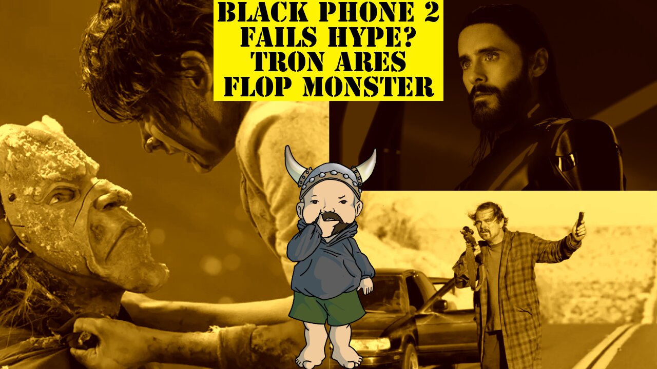 Black Phone 2 Mixed Bag as Tron Ares Flops