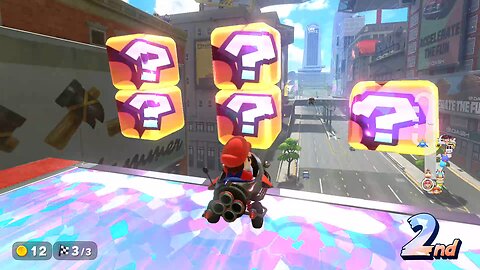 150cc is unreal in Mario Kart World!