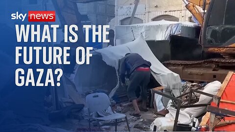 What is the future of Gaza?