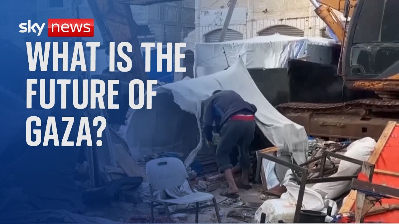 What is the future of Gaza?