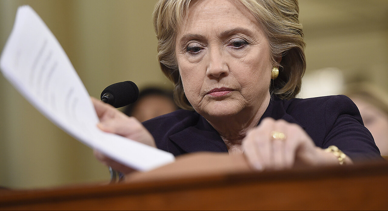 Could Hillary Clinton be indicted next?