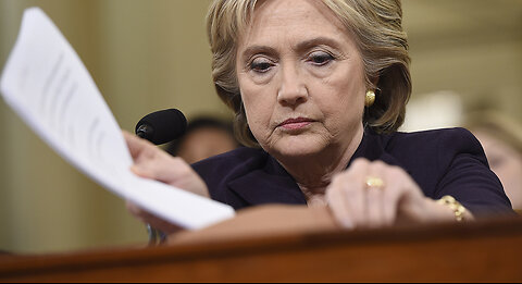 Could Hillary Clinton be indicted next? 