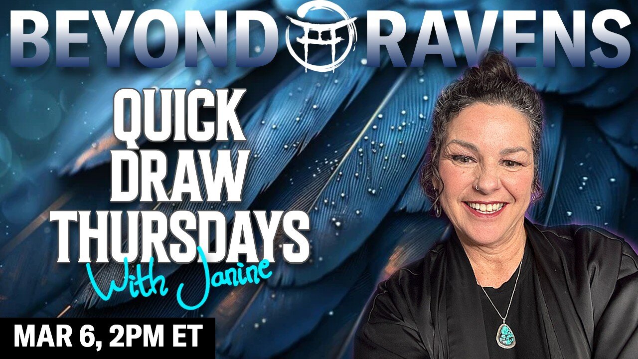 🪶Beyond Ravens with JANINE - MAR 6