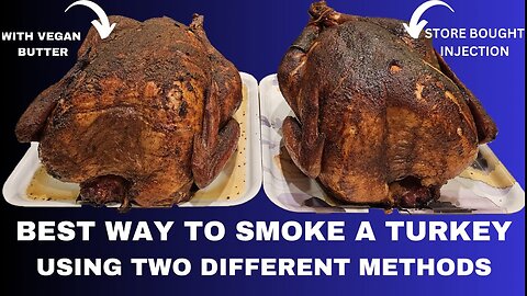 Smoking a Turkey: The Ultimate Guide