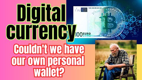 Why cant we have our own digital wallet!!??