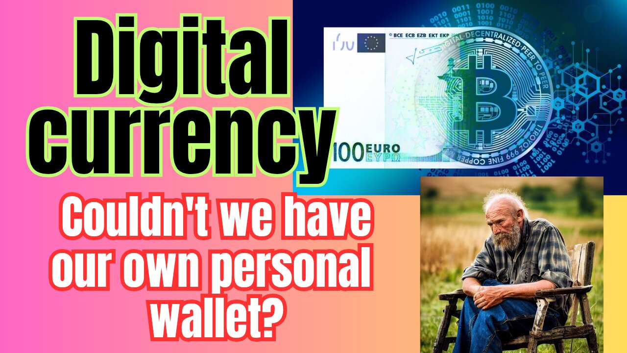 Why cant we have our own digital wallet!!??