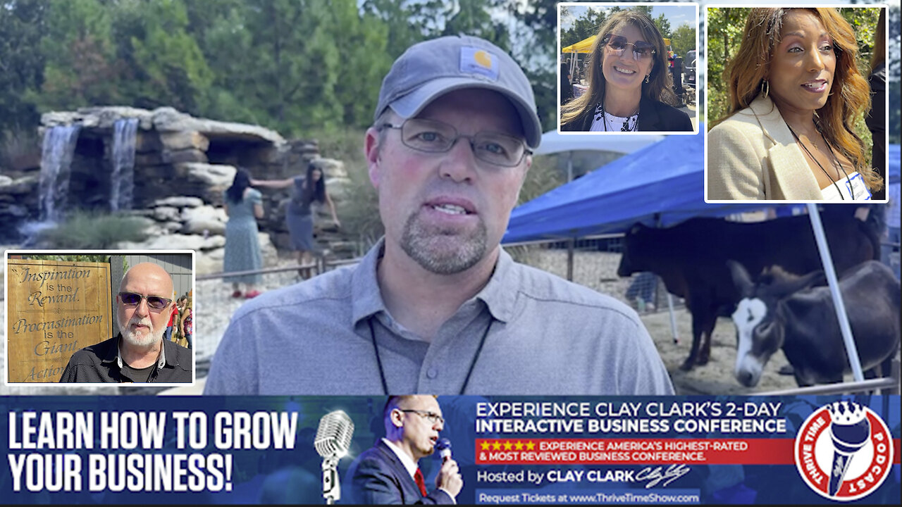 Clay Clark Reviews | "I'm Been from Idaho & My Experience Here Has Been Great! I Would Refer Any Business Here to Develop Systems." + Join Eric Trump At the ThrivetimeShow.com Dec. 4-5 Business Conference