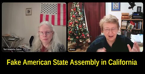 Fake American State Assembly in California