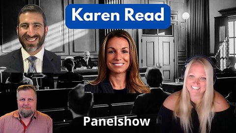 Karen Read panel show with Brother counsel and Brandi Churchwell