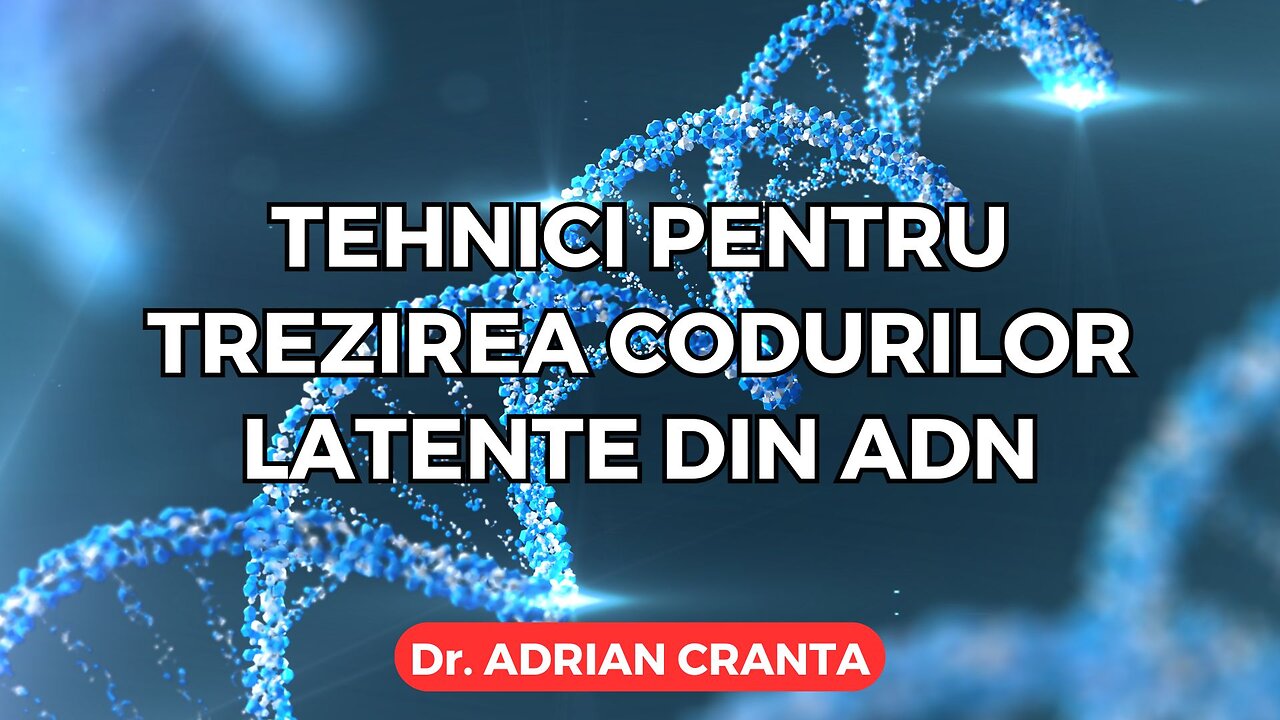 Tehnici pentru trezirea codurilor latente din ADN