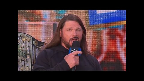 AJ Styles confirms retirement in 2026 ahead of Crown Jewel Crown Jewel 2025 Kickoff, Oct. 10, 2025