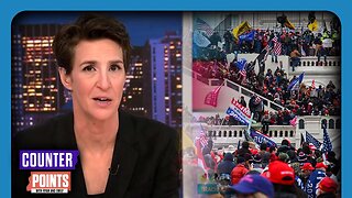 'Not A Drill': Maddow WARNS Of Jan 6 ARMY After Pardons