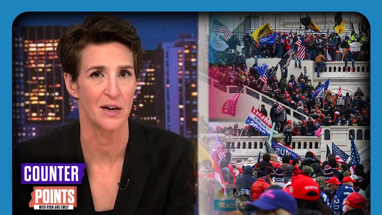 'Not A Drill': Maddow WARNS Of Jan 6 ARMY After Pardons