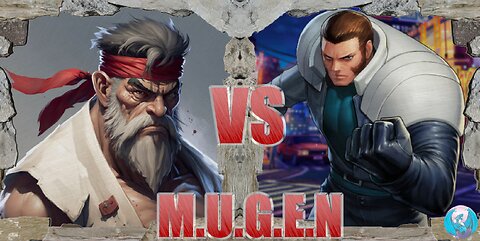 A Duel of Masters: Grand Master Ryu (SF Edit) vs. Maxima (KOF XIII) | MUGEN Clash!