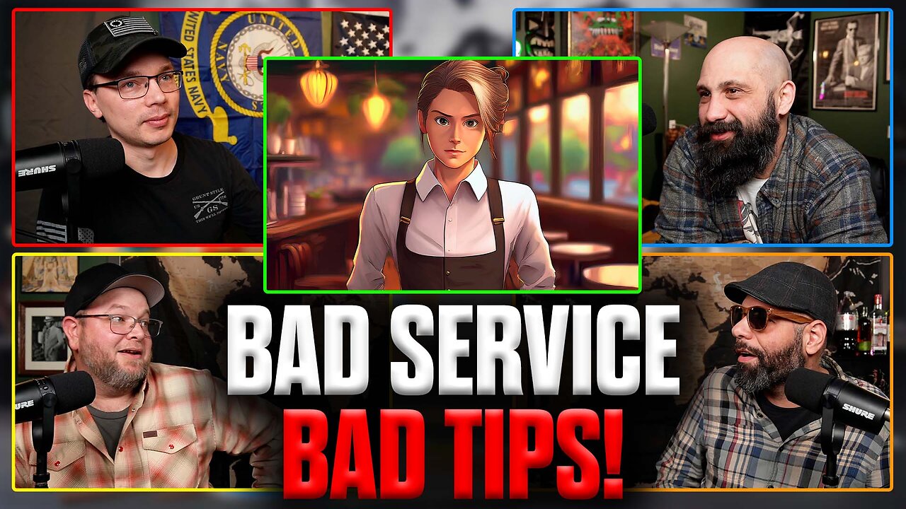 Should Quality Service Be Factored Into Tips?