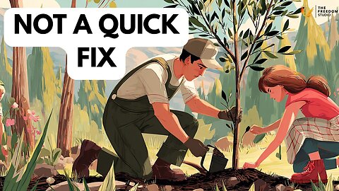 EQUITY IS NOT A 'QUICK FIX' ... HERE'S WHY:
