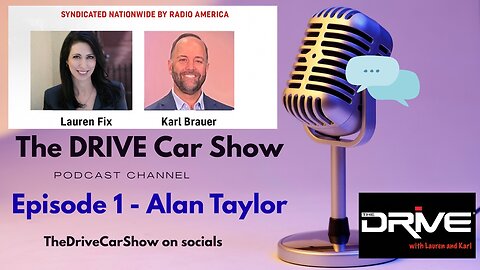 Lauren Fix & Karl Brauer TAKE THE WHEEL on The DRIVE Car Show