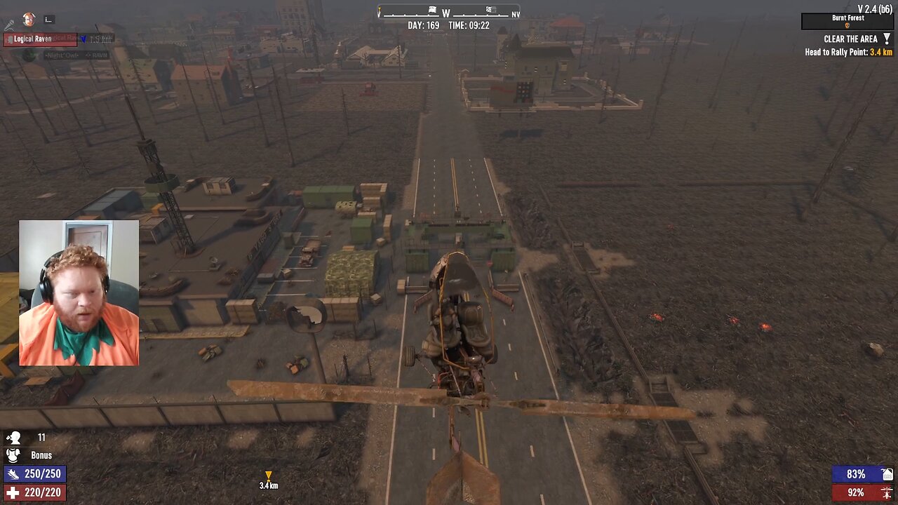 Crashing Gyrocopters and Mercing Zombies