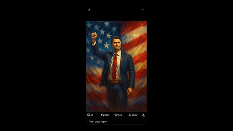 CHARLIE KIRK HEAVENLY